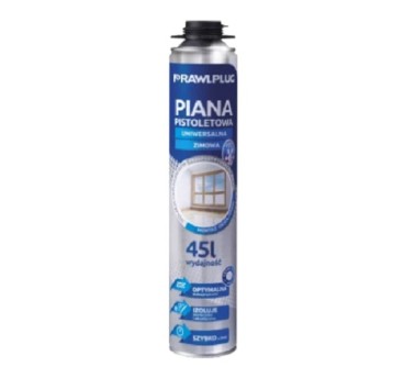 Piana pistoletowa RPP-45-W 750ml zimowa RAWLPLUG