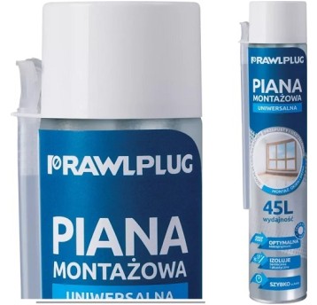 Piana wężykowa RPS uniwersalna 750ml RAWLPLUG