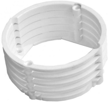 Pierścień dystansowy PD60x30 biały SIMET 218590