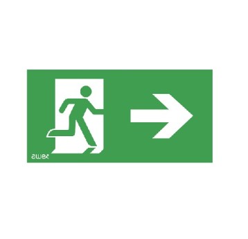 Piktogram do opraw PD 150x300 AWEX