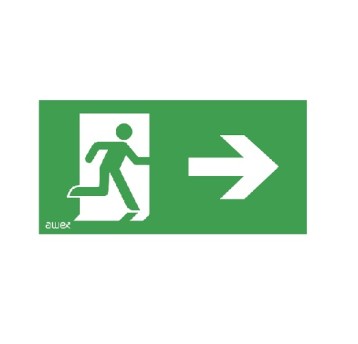 Piktogram do opraw PD 150x300 AWEX