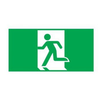Piktogram wyjście ewakuacyjne 30x10cm do ORION
