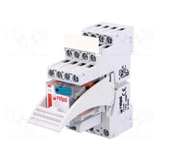 PIR4-024DC-00LD Przekaźnik interfejsowy 4P 6A 24V