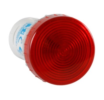 PK22-LC-24-LED\AC/DC Lampka czerwona 24V SPAMEL