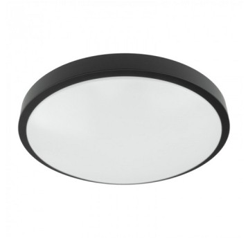 Plafon 2xE27 IP20 czarny ECOlight EC20444