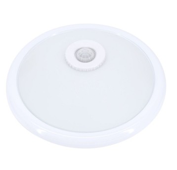 Plafon 2xE27 + PIR IP20 ST75 TAZAN BEMKO 363461