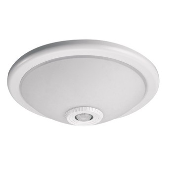 Plafon 2xE27 + PIR IP20 VIZELA IP20 GTV 339973