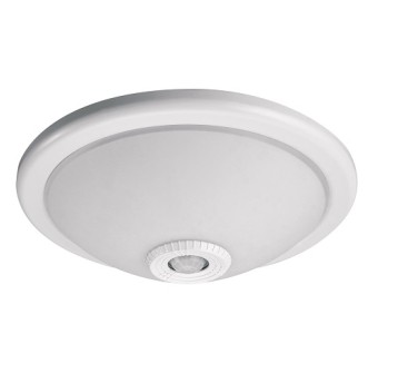 Plafon 2xE27 + PIR IP20 VIZELA IP20 GTV 339973