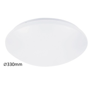 Plafon LED IP20 18W NW 330mm LUCAS 3435 RABALUX