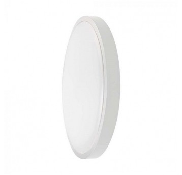Plafon LED IP44 18W NW okrągły biały V-TAC