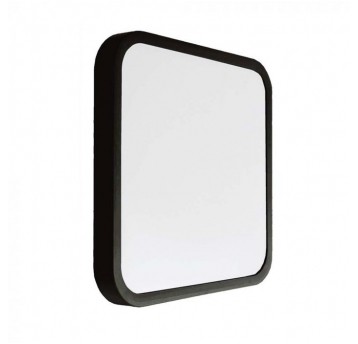 Plafon LED IP44 24W NW kwadrat czarny V-TAC