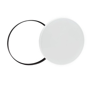 Plafon LED IP54 18W CCT NYMPHEA B&W okr.SPE 164375