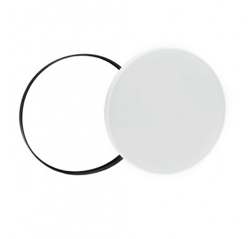 Plafon LED IP54 24W CCT NYMPHEA B&W okr.SPE 164399