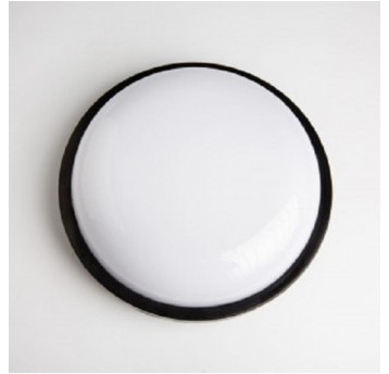 Plafon LED IP65 15W NW TOR-152C okr.czar. ECOlight