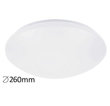 Plafon LED RCR IP44 12W NW LUCAS 3418 RABALUX