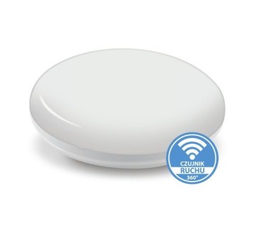 Plafon LED RCR IP54 18W NW SUN PL-SUN/LED/18W/CR