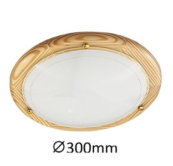 Plafon sosna 1xE27 UFO fi300 RABALUX 5411