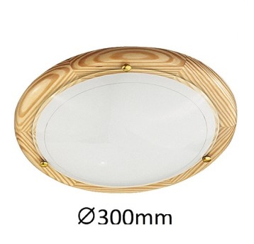 Plafon sosna 1xE27 UFO fi300 RABALUX 5411