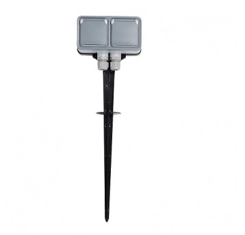 PLEXO55 IP55 szary Gn.podw.zu ogrod 069749 LEGRAND
