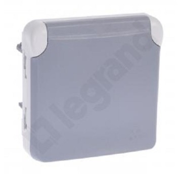 PLEXO55 IP55 szary Gn.poj. zu moduł 069552 LEGRAND