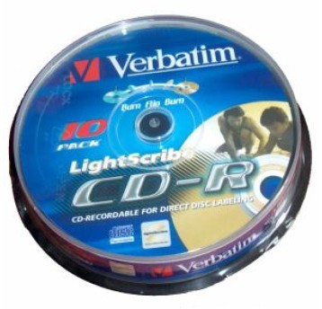 Płyta CD-R 700MB /50 spindel/ VERBATIM