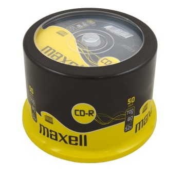 Płyta CD-R 700MB /szp* 50/ MAXELL