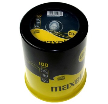 Płyta CD-R 700MB w kopercie MAXELL