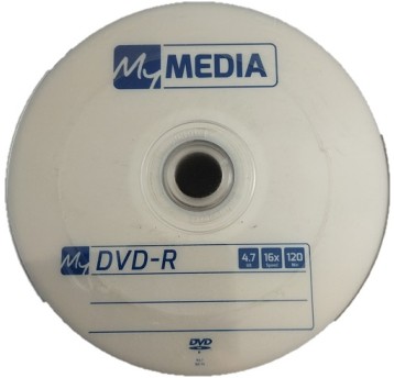 Płyta DVD-R 4,7GB /50 spindle/ MY MEDIA