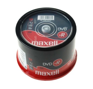 Płyta DVD-R 4,7GB /szp*50/ MAXELL