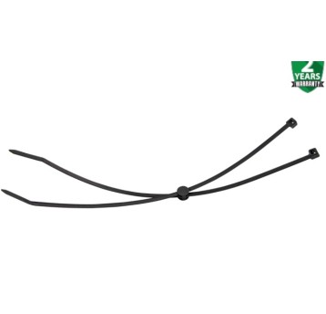 Podwójna opaska kab. poz. 200R 200x4,8 (100szt) TR