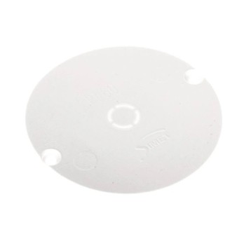 Pokrywka fi60 biała przykręcana PL60 SIMET 208584