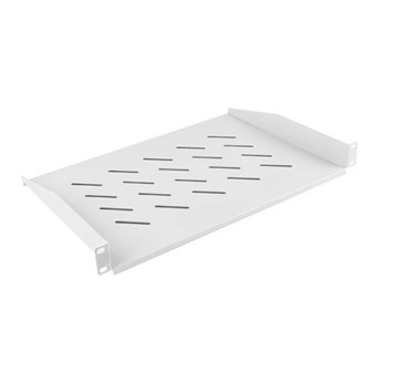 Półka stała 19'' 1U/483x315mm szara 403886