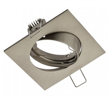 PORTO-K kwadrat ruchoma inox MR16 GTV 101686