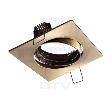 PORTO-K kwadrat ruchoma patyna MR16 GTV 101662