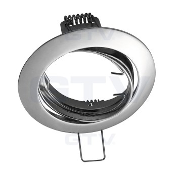 PORTO-K okrągła ruchoma chrom MR16 GTV 384270