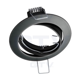 PORTO-K okrągła ruchoma czarny chrom GTV 384294