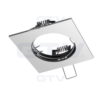 PORTO kwadrat stała chrom MR16 GTV 101617