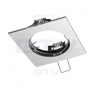 PORTO kwadrat stała inox MR16 GTV 101631