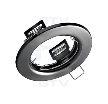 PORTO okrągła stała inox MR16 GTV 384249