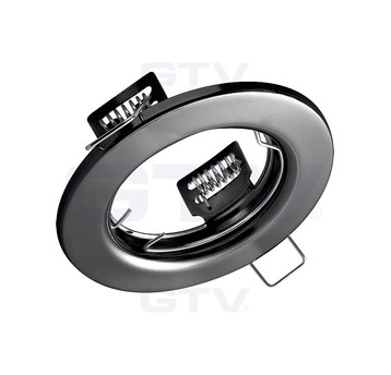PORTO okrągła stała inox MR16 GTV 384249
