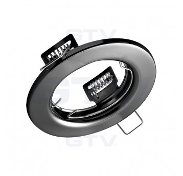 PORTO okrągła stała inox MR16 GTV 384249