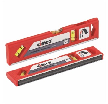 Poziomica Dual-View 250x16x55 plast. CIMCO 21 1542