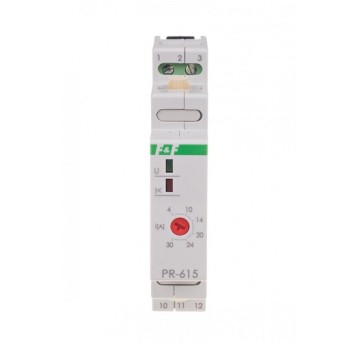 PR-615 Przekaźnik priorytetowy 230V 4-30A TH35 F&F