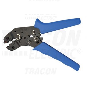 Praska do końc.izol. 0,5-2,5mm 9006RS TRACON