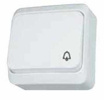 PRIMA biały WNT-101P łącznik dzwonkowy n/t ELDA