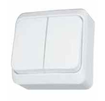 PRIMA biały WNT-500P łącznik świecznikowy n/t ELDA