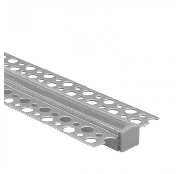 Profil GP02 p/t anod.+klosz transpar (2m) EC20637