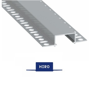 Profil LUMINES HIRO sreb. anod 2m g/k 929834