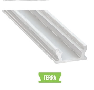 Profil LUMINES TERRA biały lakierowany 3m p/t