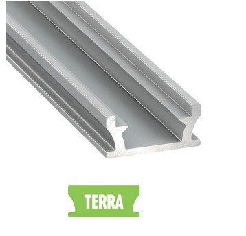 Profil LUMINES TERRA srebrny anod. 2m p/t 778006